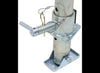 ULTIMATE TRAILER JACK, A-FRAME, TOPWIND, 27-1/2" LIFT, 2K LIFT, 3K SUPPORT.