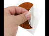 Oralite Reflector for Truck or Trailer - 3" Round - Stick On - Amber - Qty 1