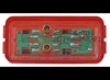 2-1/2" X 1-3/16" LED CLEARANCE AND SIDE MARKER LIGHT - SUBMERSIBLE - 3 DIODE, RED LENS