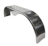 ALUMINUM FENDER ATP 10X20X68 TANDEM AXLE, LEGEND STYLE, ADP