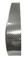 ALUMINUM FENDER ATP 10X20X68 TANDEM AXLE, LEGEND STYLE, ADP