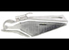 A-FRAME TRAILER COUPLER, THRUM LATCH, ZINC, 2-5/16" BALL, WELD ON 14K
