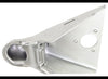 A-FRAME TRAILER COUPLER, THRUM LATCH, ZINC, 2-5/16" BALL, WELD ON 14K