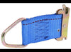 DURABILT D-RING TIE-DOWN FOR E-TRACK, 1,000lbs