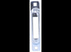 SNAP-LOC E-TRACK TIE DOWN ANCHOR, SQUARE MOUNTING HOLE, BOLT ON, 1,000lbs ZINC