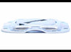ERICKSON E-TRACK TIE-DOWN ANCHOR 360* DEGREE SWIVEL, 2,000lbs WITH BACKING PLATE