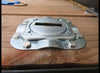 ERICKSON E-TRACK TIE-DOWN ANCHOR 360* DEGREE SWIVEL, 2,000lbs WITH BACKING PLATE