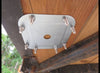 ERICKSON E-TRACK TIE-DOWN ANCHOR 360* DEGREE SWIVEL, 2,000lbs WITH BACKING PLATE