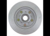 KODIAK 10" HUB AND ROTOR ASSEMBLY - 5X4.5, 5 ON 4.5", DACROMET 3,500lbs