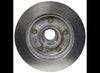 DEXTER 10" HUB AND ROTOR ASSEMBLY, 5X4.5, 5 ON 4.5, ZINC COATED 3,500lbs
