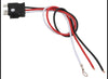 3-WIRE PIGTAIL FOR TRAILER LIGHTS, PL-3, 10" LEAD, STRAIGHT PLUG