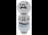 CURT 1-7/8" HITCH BALL, 1" DIAMETER X 2-1/8"" LONG SHANK - CHROME - 3,500LBS