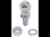 CURT 1-7/8" HITCH BALL, 1" DIAMETER X 2-1/8"" LONG SHANK - CHROME - 3,500LBS