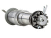 TIEDOWN TORSION AXLE SPINDLE, BOLT ON, 1-3/8" X 1-1/16" TAPERED