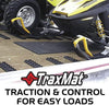 CALIBER TRAXMAT SNOWMOBILE TRACTION MAT 18"X72" WITH STAINLESS STEEL HARDWARE