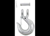 CLEVIS HOOK WITH LATCH 5/16" PIN - FOR SAFETY CHAINS UP TO 7/16"
