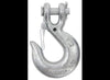 CLEVIS HOOK WITH LATCH 5/16" PIN - FOR SAFETY CHAINS UP TO 7/16"