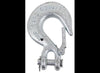 CLEVIS HOOK WITH LATCH 3/8" PIN - FOR SAFETY CHAINS UP TO 7/16"