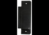 CARGO SMART E-TRACK X-TRACK PLASTIC END CAP RAIL, BLACK
