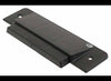 CARGO SMART E-TRACK X-TRACK PLASTIC END CAP RAIL, BLACK