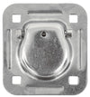 6K D-RING STAINLESS STEEL RECESSED RING, STRAP, BUYERS - WITHOUT BACKING PLATE