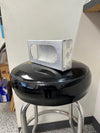 ALUMA WELD ON ALUMINUM TAIL LIGHT HOUSING BOX WITH 8" OVAL OPENING AND BULLET OPENING