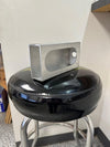 ALUMA WELD ON ALUMINUM TAIL LIGHT HOUSING BOX WITH 8" OVAL OPENING AND BULLET OPENING