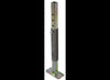 FULTON DROP-LEG STABILIZER JACK WITH WELD ON MOUNTING CHANNEL - 28" LEG, 13" BRACKET