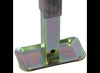 FULTON DROP-LEG STABILIZER JACK WITH WELD ON MOUNTING CHANNEL - 28" LEG, 13" BRACKET