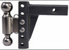ETRAILER ADJUSTABLE 2-BALL MOUNT - 2" HITCH - 6" RISE, 6" DROP - 10K , 2" AND 2-5/16" BALLS