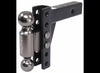 ETRAILER ADJUSTABLE 2-BALL MOUNT - 2" HITCH - 6" RISE, 6" DROP - 10K , 2" AND 2-5/16" BALLS