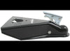 2" A-FRAME COUPLER WELD ON, BLACK, 5,000lbs, TOP LATCH