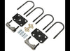 DEXTER TRAILER SPRING OVER - UNDER CONVERSION KIT - LIFT KIT FOR 3" ROUND AXLES - 1 AXLE