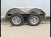 DEXTER TRAILER SPRING OVER - UNDER CONVERSION KIT - LIFT KIT FOR 3" ROUND AXLES - 1 AXLE
