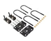 DEXTER TRAILER SPRING OVER - UNDER CONVERSION KIT - LIFT KIT FOR 3" ROUND AXLES - 1 AXLE