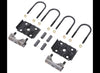 DEXTER TRAILER SPRING OVER - UNDER CONVERSION KIT - LIFT KIT FOR 2-3/8" ROUND AXLES - 1 AXLE