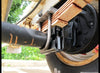 DEXTER TRAILER SPRING OVER - UNDER CONVERSION KIT - LIFT KIT FOR 2-3/8" ROUND AXLES - 1 AXLE