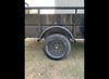 DEXTER TRAILER SPRING OVER - UNDER CONVERSION KIT - LIFT KIT FOR 2-3/8" ROUND AXLES - 1 AXLE