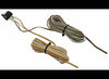 25' 4-WAY 4-FLAT TRAILER ELECTRICAL HARNESS, 4 WAY , 4 PIN , 25' GROUND CABLE