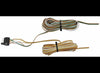 25' 4-WAY 4-FLAT TRAILER ELECTRICAL HARNESS, 4 WAY , 4 PIN , 25' GROUND CABLE