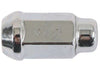 1/2"-20 LUG WHEEL CHROME NUT CLOSED END, CONICAL WHEEL NUT 1.72" TALL