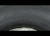 LOADSTAR 215/60-8 18.5X8.5-8 LRC 6 PLY ON 5 LUG 5X4.5 GALVANIZED WHEEL 8" BIAS