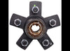IDLER HUB ASSEMBLY - 5 ON 4.5 5X4.5, FOR 3.5K AXLES, #84 SPINDLE, 1/2" STUDS