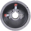 REPLACEMENT DOOR DRUM FOR DUAL RAMP SPRINGS - RIGHT SIDE , PASSENGER SIDE , CURB SIDE