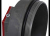 VALCRUM THREADED ALUMINUM OIL BATH OR GREASE CAP FOR 10K TO 16K AXLES