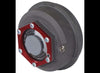 VALCRUM THREADED ALUMINUM OIL BATH OR GREASE CAP FOR 10K TO 16K AXLES