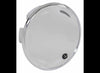 LIONSHEAD TRAILER WHEEL CENTER CAP WITH SNAP IN PLUG - 3.19" PILOT - STAINLESS STEEL