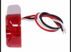 THINLINE LED TRAILER TAIL LIGHT - STOP, TURN, TAIL - 11 DIODES, RED LENS