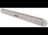 THINLINE LED UTILITY BAR , REVERSE , WHITE, 11 DIODES - CLEAR LENS 15"X1-3/8"