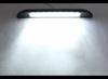 OPTI-BRITE LED STRIP LIGHT, WHITE - BLACK WEDGE BASE, 9"X1-5/8"X3/4"